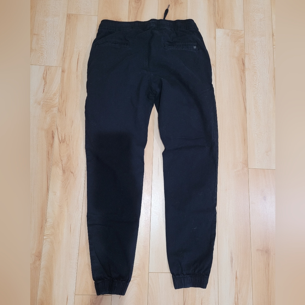 West 49 Men's Size Small Black Jogger Pants - Picture 5 of 7